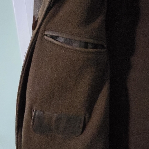 Brown Leather Jacket - Picture 2 of 4